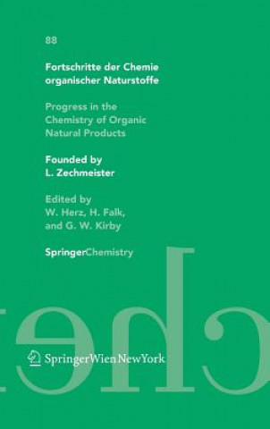 Kniha Fortschritte der Chemie organischer Naturstoffe / Progress in the Chemistry of Organic Natural Products 88 Heinz Falk