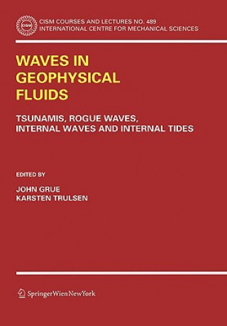 Kniha Waves in Geophysical Fluids John Grue