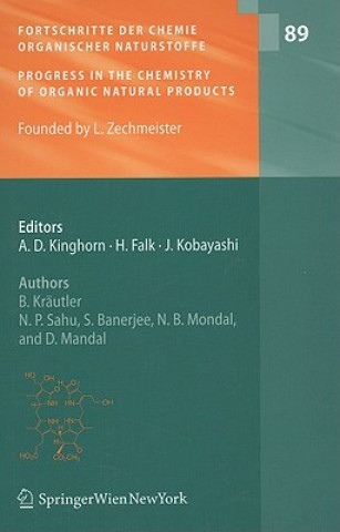 Könyv Fortschritte der Chemie organischer Naturstoffe / Progress in the Chemistry of Organic Natural Products Bernhard Krautler