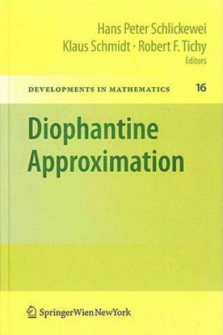 Carte Diophantine Approximation Hans Peter Schlickewei