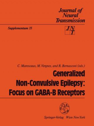 Książka Generalized Non-Convulsive Epilepsy: Focus on GABA-B Receptors R. Bernasconi