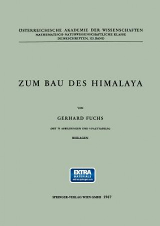 Carte Zum Bau Des Himalaya G. Fuchs