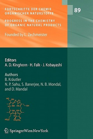 Книга Fortschritte der Chemie organischer Naturstoffe / Progress in the Chemistry of Organic Natural Products Bernhard Kräutler