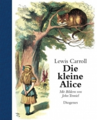 Carte Die kleine Alice Lewis Carroll