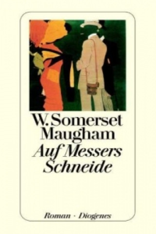 Kniha Auf Messers Schneide William Somerset Maugham