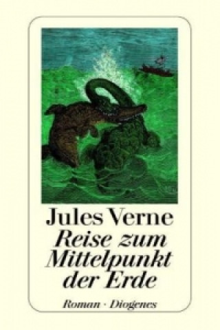 Książka Reise zum Mittelpunkt der Erde Jules Verne