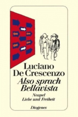Kniha Also sprach Bellavista Luciano De Crescenzo