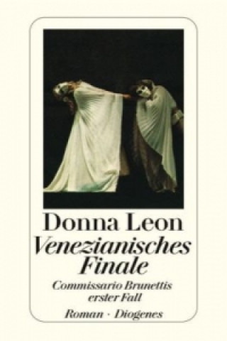 Kniha Venezianisches Finale Donna Leon