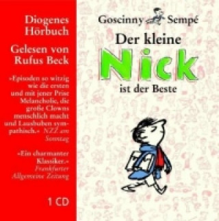 Audio Der kleine Nick ist der Beste, 1 Audio-CD René Goscinny