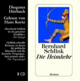 Audio Die Heimkehr, 8 Audio-CD Bernhard Schlink