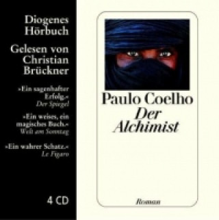Audio Der Alchimist, 4 Audio-CD Paulo Coelho