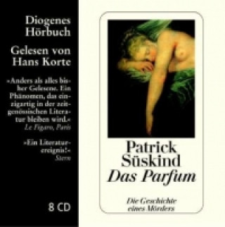 Аудио Das Parfum, 8 Audio-CD Patrick Suskind