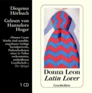 Audio Latin Lover, 1 Audio-CD Donna Leon