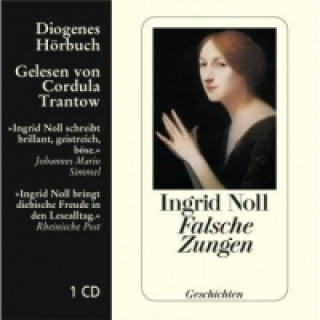 Audio Falsche Zungen, Audio-CD Ingrid Noll