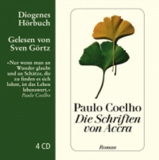 Hanganyagok Die Schriften von Accra, 3 Audio-CD Paulo Coelho