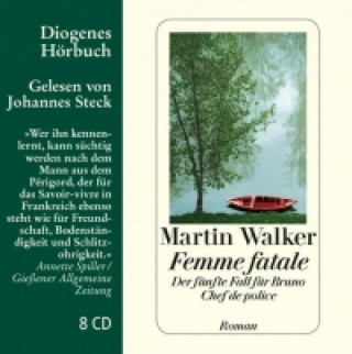 Аудио Femme fatale, 8 Audio-CD Martin Walker