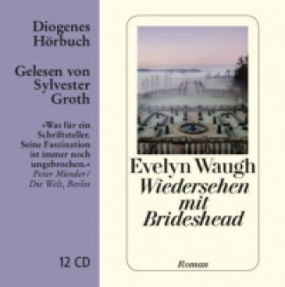 Hanganyagok Wiedersehen mit Brideshead, 12 Audio-CD Evelyn Waugh