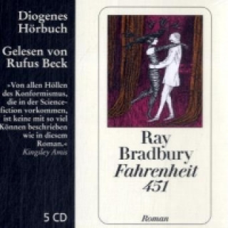 Audio Fahrenheit 451, 5 Audio-CDs Ray Bradbury