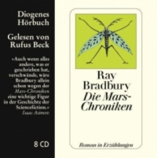 Аудио Die Mars-Chroniken, 8 Audio-CD Ray Bradbury