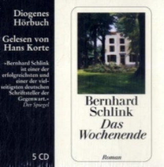 Аудио Das Wochenende, 5 Audio-CD Bernhard Schlink