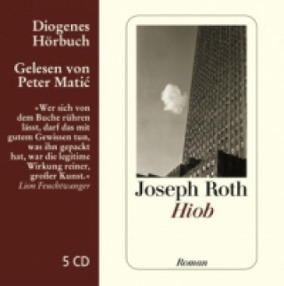 Audio Hiob, 5 Audio-CD Joseph Roth