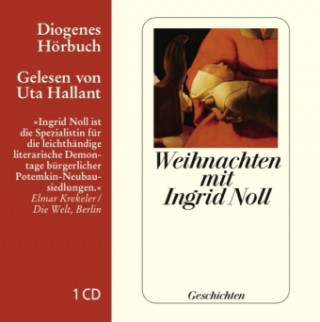 Audio Weihnachten mit Ingrid Noll, 1 Audio-CD Ingrid Noll