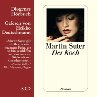 Audio Der Koch, 6 Audio-CDs Martin Suter
