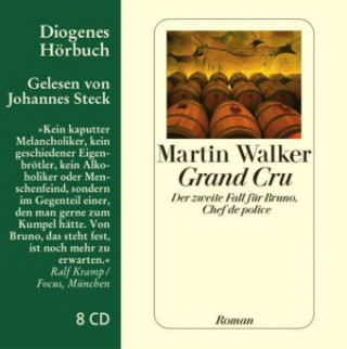 Audio Grand Cru, 8 Audio-CD Martin Walker