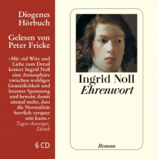Audio Ehrenwort, 6 Audio-CD Ingrid Noll