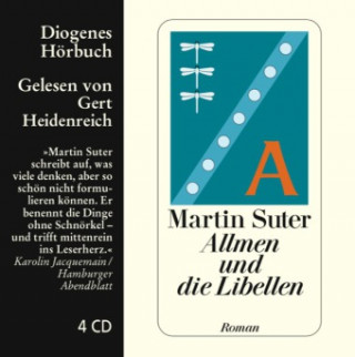 Audio Allmen und die Libellen, 4 Audio-CD Martin Suter