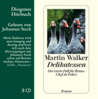 Audio Delikatessen, 8 Audio-CD Martin Walker