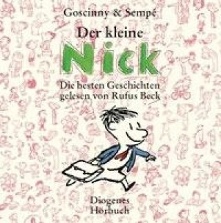 Audio Der kleine Nick, 8 Audio-CD René Goscinny