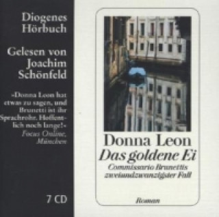 Audio  Das goldene Ei, 7 Audio-CD Donna Leon