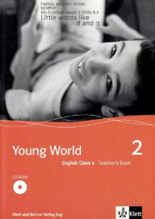 Könyv Young World 2. English Class 4, m. 1 CD-ROM Illya Arnet-Clark