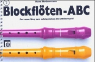 Tiskovina Blockflöten-ABC. Bd.2 Hans Bodenmann