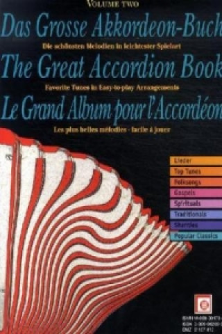 Materiale tipărite Das Grosse Akkordeon-Buch. The Great Accordion Book. Le Grand Album pour l' Accordeon. Vol.2 Herwig Peychär