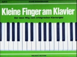 Tiskovina Kleine Finger am Klavier. H.5 Hans Bodenmann