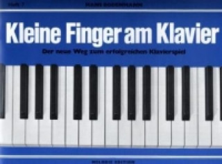 Tiskovina Kleine Finger am Klavier. H.7 Hans Bodenmann