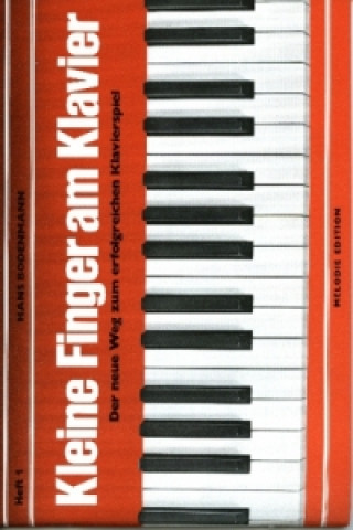 Tiskovina Kleine Finger am Klavier. H.1 Hans Bodenmann