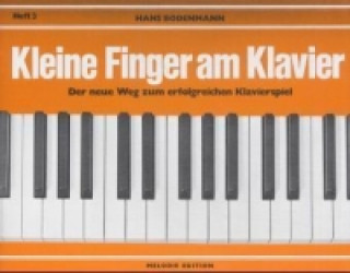 Tiskovina Kleine Finger am Klavier. H.3 Hans Bodenmann