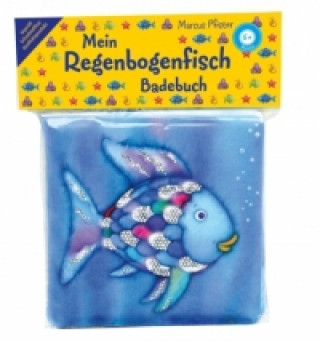 Joc / Jucărie Mein Regenbogenfisch Badebuch Marcus Pfister