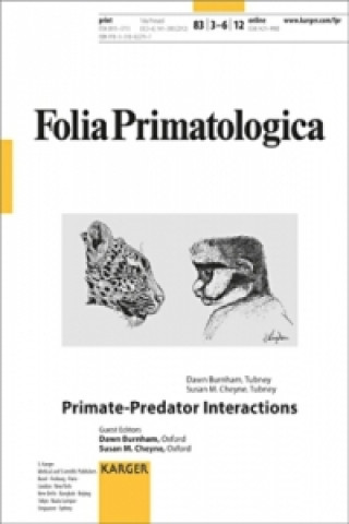Kniha Primate-Predator Interactions Burnham