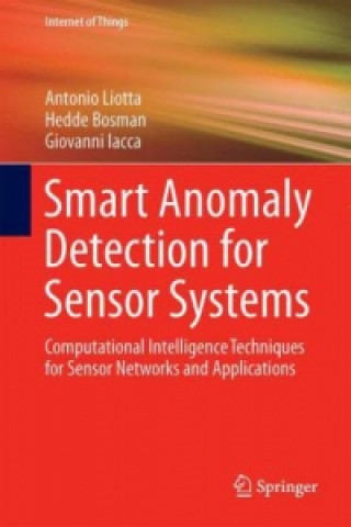 Buch Smart Anomaly Detection for Sensor Systems Antonio Liotta