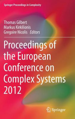 Könyv Proceedings of the European Conference on Complex Systems 2012 Gregoire Nicolis