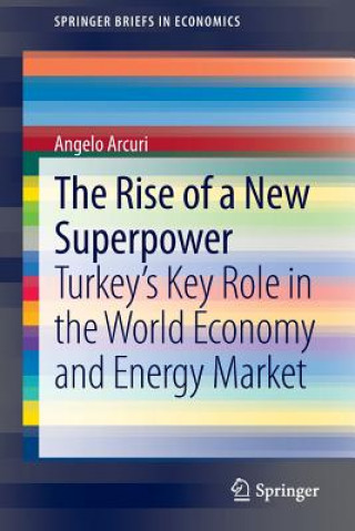 Könyv Rise of a New Superpower Angelo Arcuri