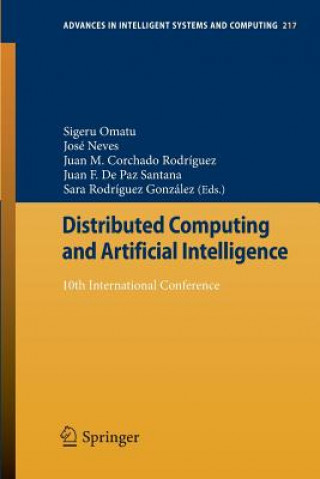 Livre Distributed Computing and Artificial Intelligence Sara Rodríguez Gonzalez