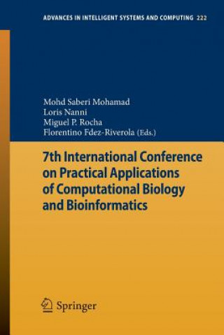 Book 7th International Conference on Practical Applications of Computational Biology & Bioinformatics Florentino Fdez-Riverola