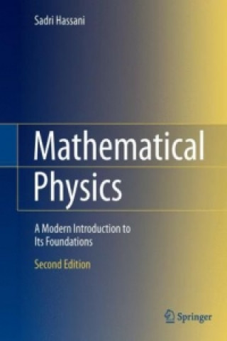Książka Mathematical Physics Sadri Hassani