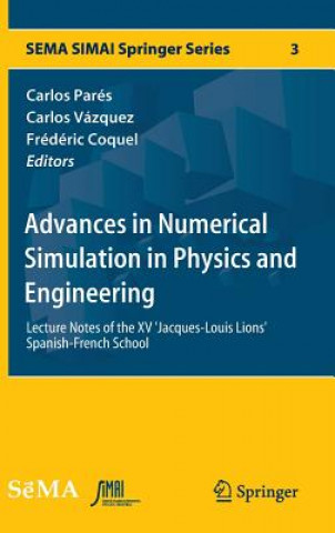 Book Advances in Numerical Simulation in Physics and Engineering Carlos Parés