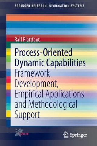 Könyv Process-Oriented Dynamic Capabilities Ralf Plattfaut